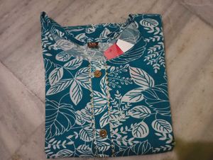 Women Printed Straight Kurta