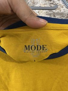 Yellow "Classic Beauty" Tee