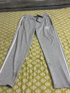 Adidas Gray Track Pants