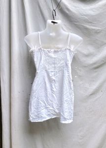 SEXY' WHITE COLOUR DRESS