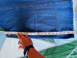 Denim Overall Dress