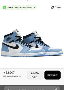 Nike Air Jordan 1 High Sneakers