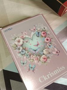 Ckrismiss Butterfly Floral makeup book