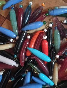 beautiful glass Chili's for diy projects 💗