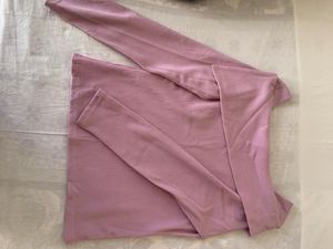Dusty lavender Long Sleeve Top