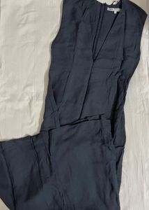 Zara V neck resort maxi dress