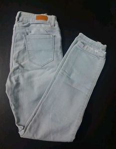 Light grey Denim Jeans