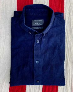 Primark Slim Fit Cotton Shirt