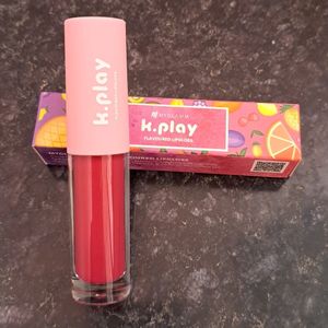 K Play Lip Gloss Melon Squeeze