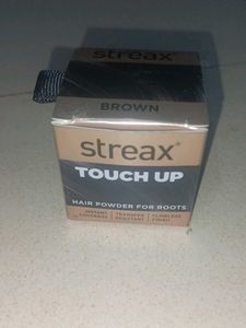 Streax Touch Up Brown Hair Powder