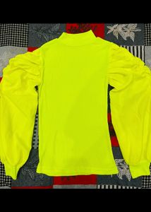 Neon Green Top