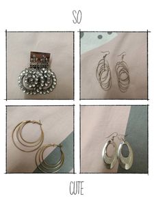 4 Pairs OfStylish Earing Very Low Cost.+ Free Dalwada Mix sample Pack