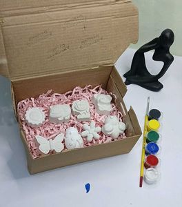 Unpainted Craft Kit - Animal &amp; Nature Shapes