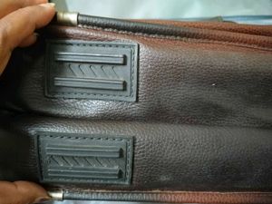 Classic Leather Briefcase