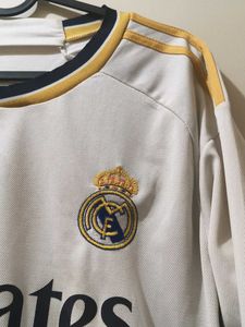 Real Madrid Jersey - Long Sleeve