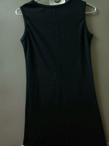 Black Dress With Jacket