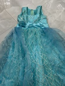 Stunning Blue Embellished Gown