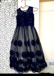 Net Barbie Gown