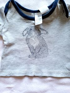 😍⭕️ Combo BRANDED Unisex T-shirt For 0-3 Mth