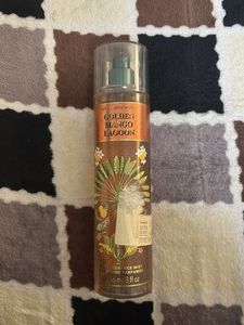Bath & Body Works Golden Mango Lagoon Mist
