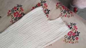 Cute White Knit Romper