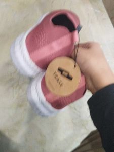Trase Pink Slip-On Sneakers
