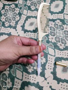 Gold Metal Comb pen 🖊️