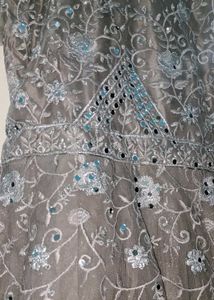 Stunning Embroidered Ethnic Gown