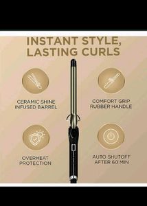 Ikonic Professional Hair Curler  CT-25