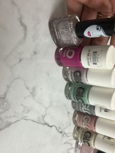 Set of 8 Nail Paints