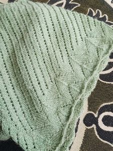 Knitted Dress Two Piece