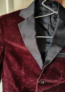 Boys' Velvet Blazer ( 2 years old)