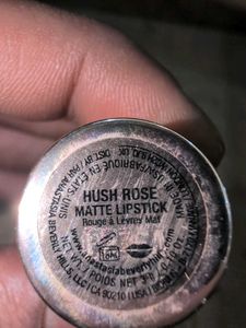 Rose Pink Matte Lipstick