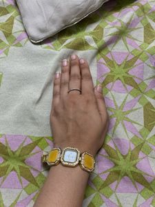 Gold Tone Watch