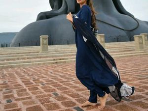 Pretty Blue Anarkali Dress