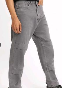 Glitchez Men Cotton Relaxed Jeans