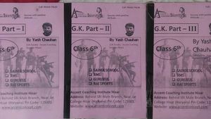 Class 6th Study Material for Sainik School &amp; RMS