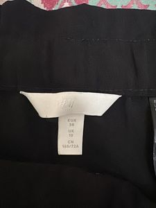 Classic Black High-Waisted Shorts
