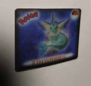 Cheetos Eevee/Vaporeon motion card collectible