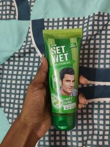 set wet gel