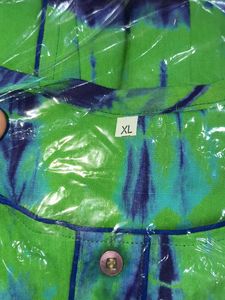 Green &amp; Blue frock nighty XL