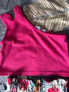 Hopscotch Top and Shorts trending combo