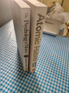 Atomic Habits &amp; The Psychology of Money Books
