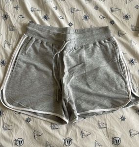 Gray Athletic Shorts