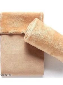 Girl's  Soft &amp; Cozy Solid Winter Wear