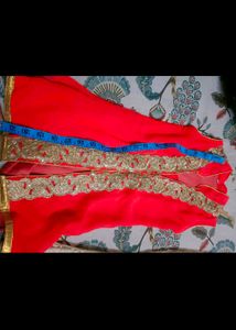 Like New Party Wear Sharara Suit For 3-4 Year Girl