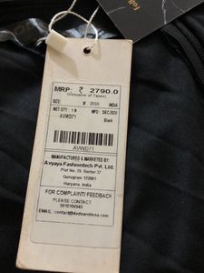 Black Party Wear Dress(Women’s)