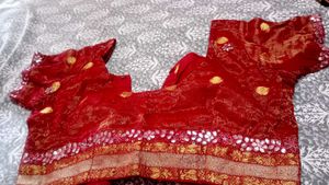 new silk saree with blouse