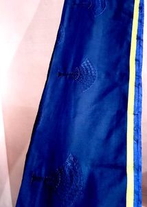 Elegant Navy Blue Dupatta