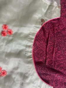 weekend offer live 🎉party wear kurta dupatta set